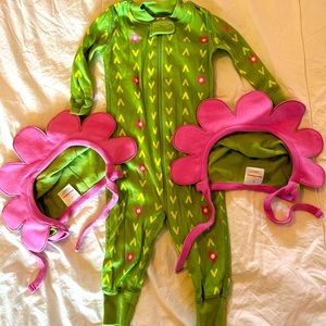 Hanna Andersson baby prickly pear cactus Halloween costume